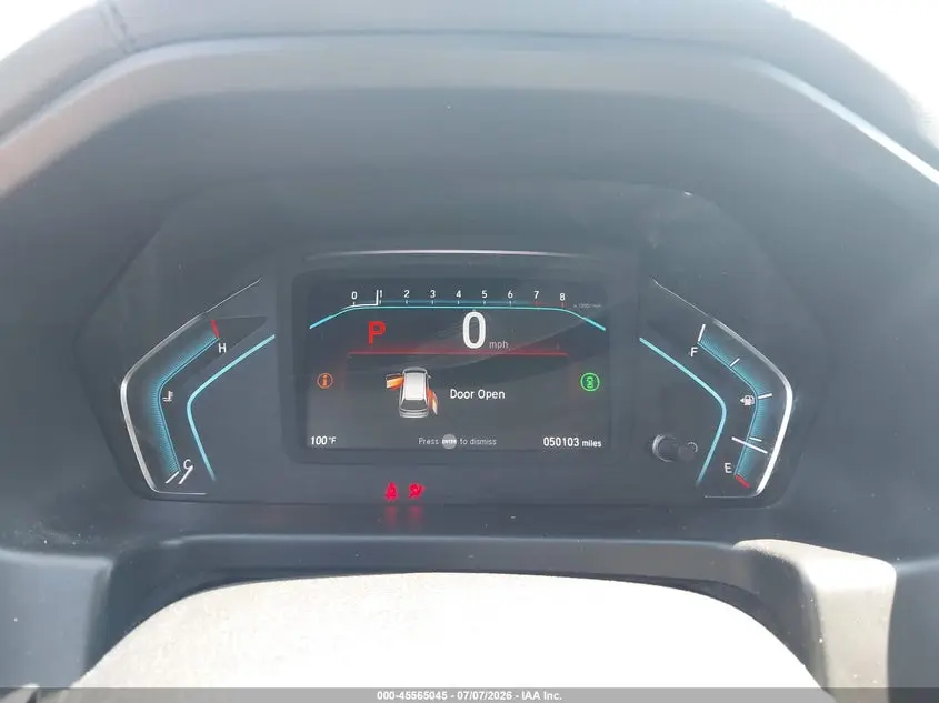 2023 HONDA ODYSSEY TOURING