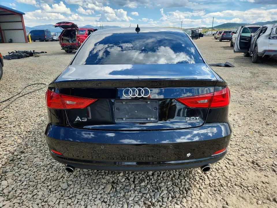 2016 AUDI A3 PREMIUM PLUS  