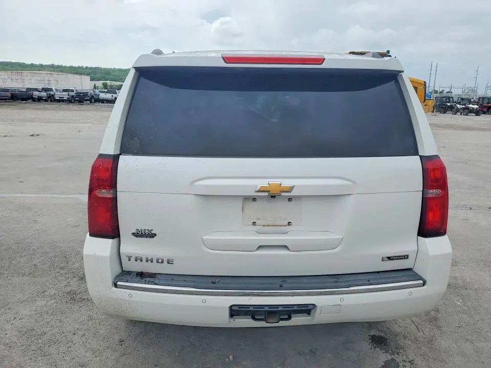 2017 CHEVROLET TAHOE K1500 PREMIER  