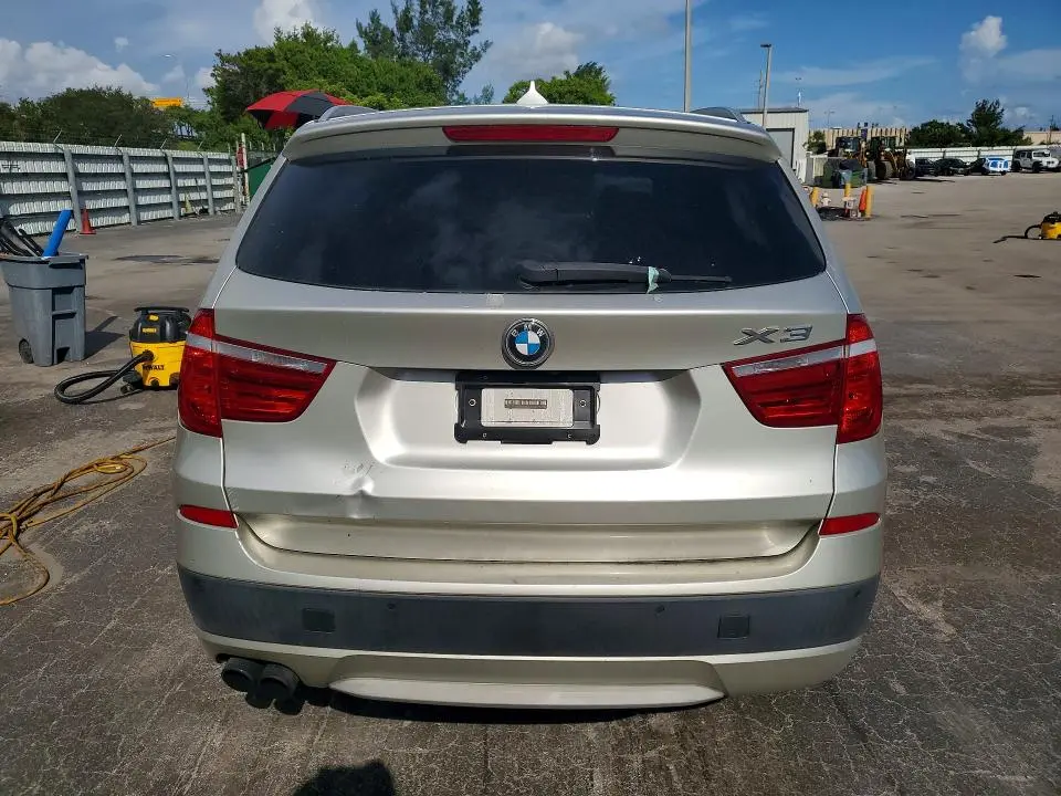 2011 BMW X3 XDRIVE35I  