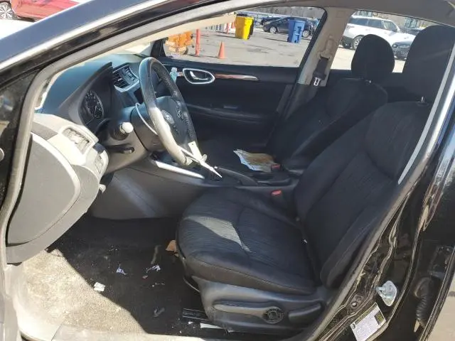 2016 NISSAN SENTRA S  