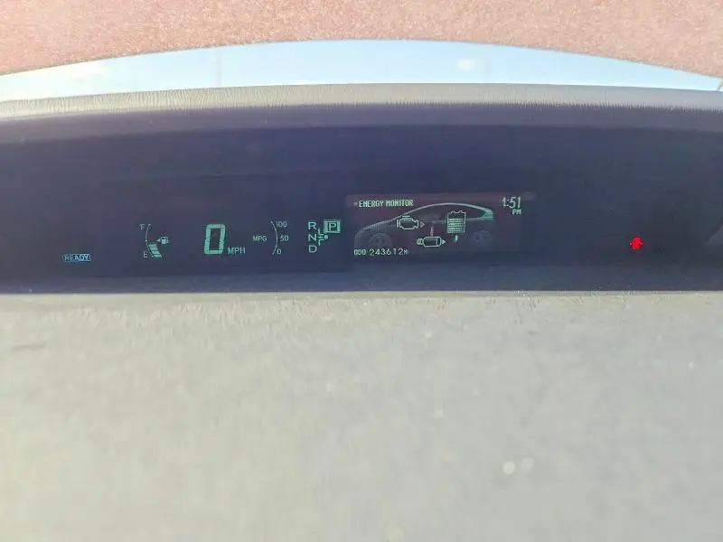 2012 TOYOTA PRIUS FOUR  