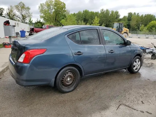 2016 NISSAN VERSA S  