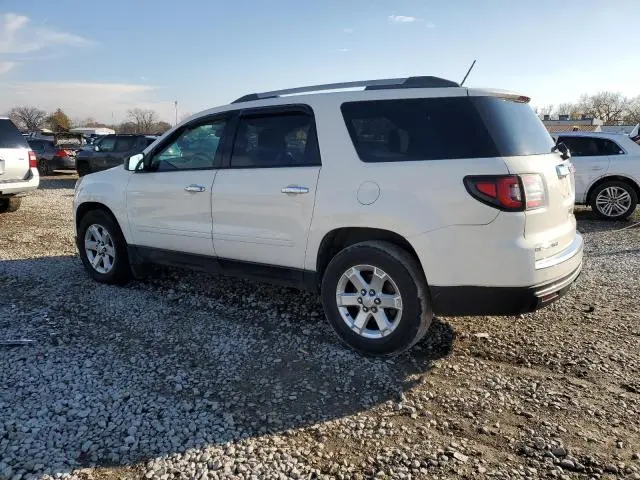 2015 GMC ACADIA SLE  
