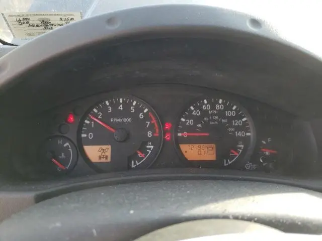 2015 NISSAN FRONTIER SV  