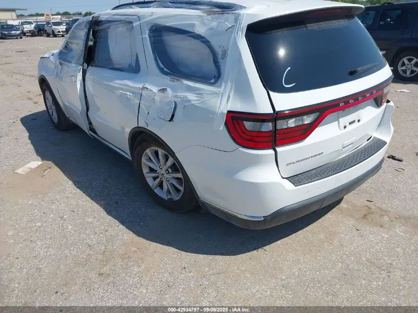 2023 DODGE DURANGO SXT RWD