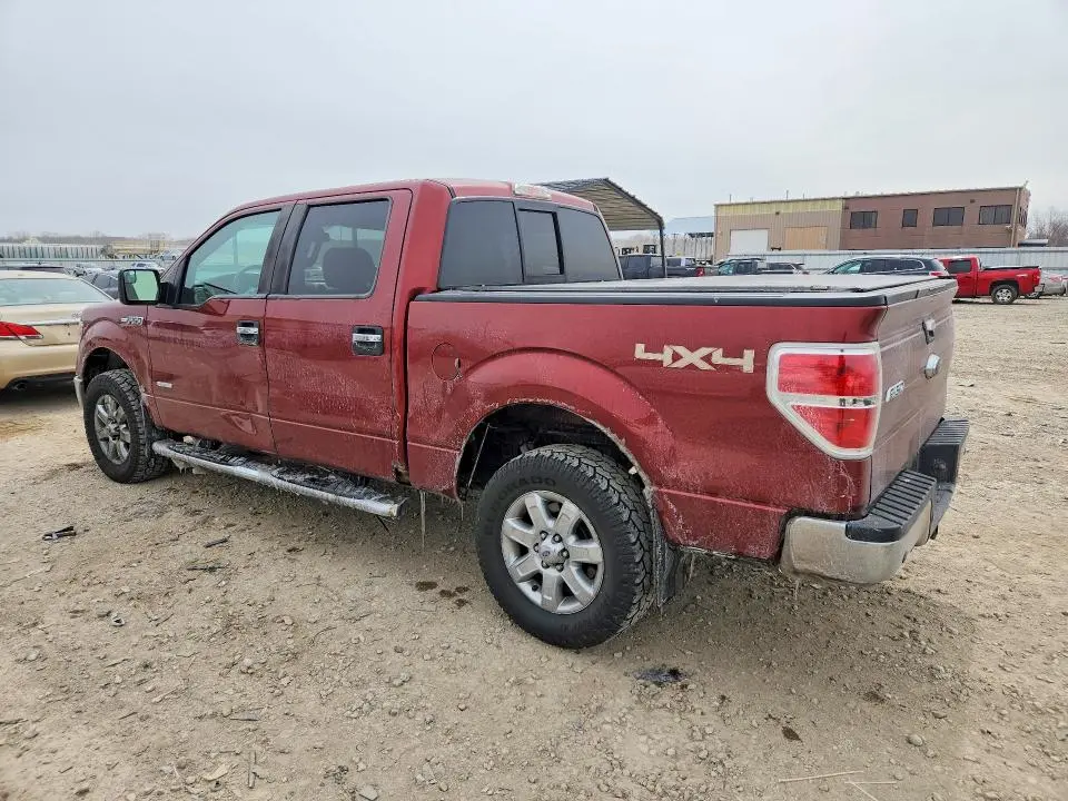 2014 FORD F150 SUPERCREW  