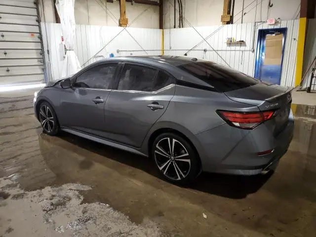 2021 NISSAN SENTRA SR  