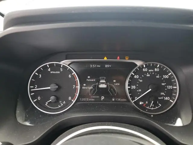 2024 NISSAN ROGUE SV  