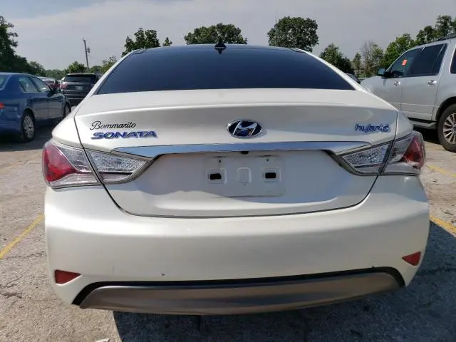 2015 HYUNDAI SONATA HYBRID