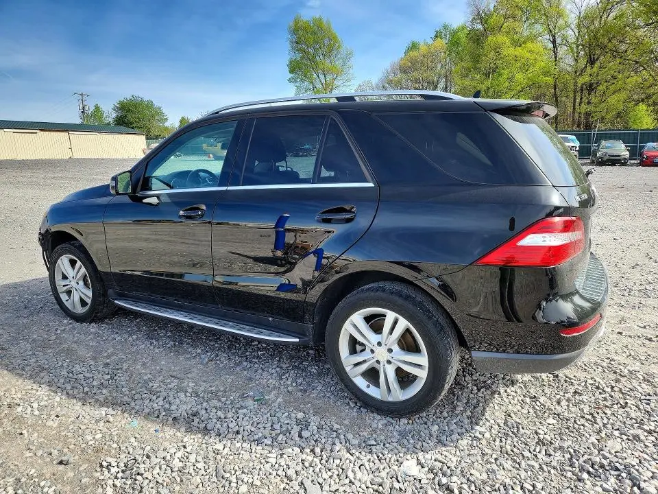 2014 MERCEDES-BENZ ML 350 4MATIC  