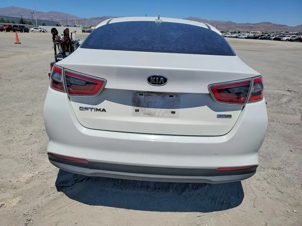 2015 KIA OPTIMA HYBRID  