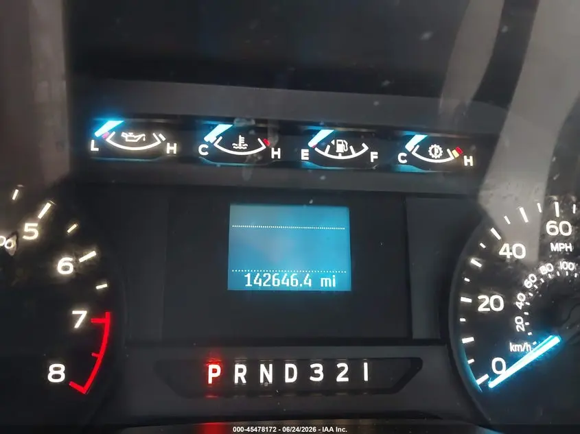 2016 FORD F-150 XL/XLT