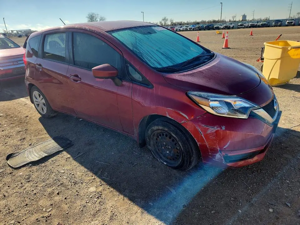 2018 NISSAN VERSA NOTE S  