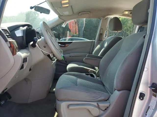 2015 NISSAN QUEST S  
