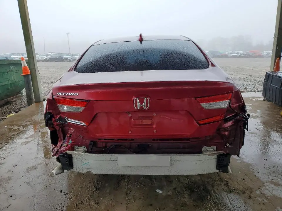 2019 HONDA ACCORD EXL  
