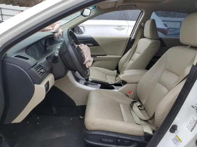 2014 HONDA ACCORD EXL