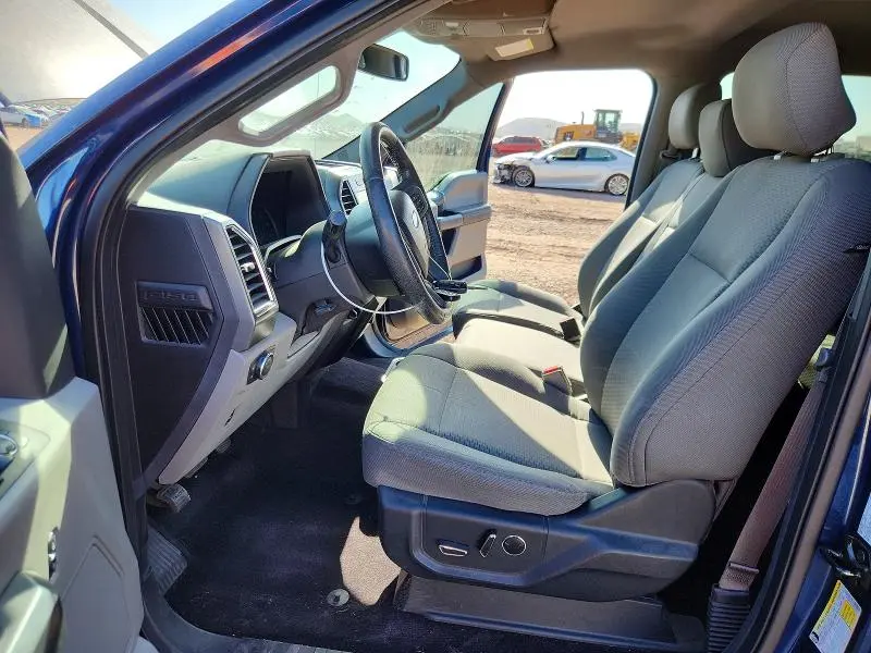 2016 FORD F150 SUPERCREW  