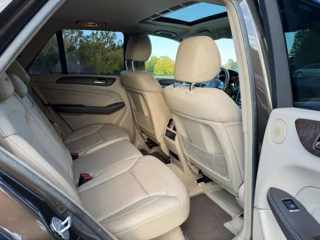 2012 MERCEDES-BENZ ML 350 4MATIC  