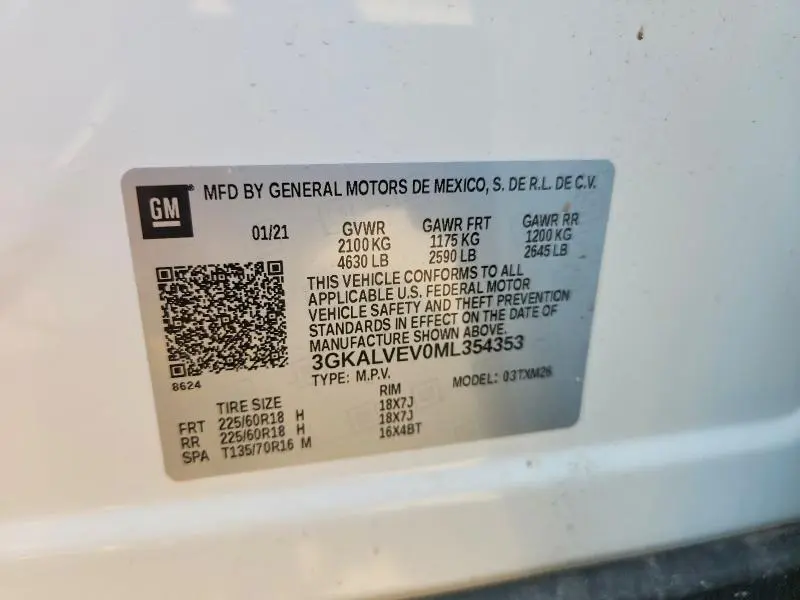 2021 GMC TERRAIN SLT  