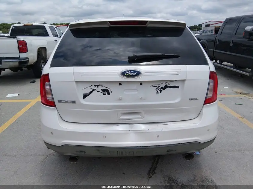 2011 FORD EDGE SEL