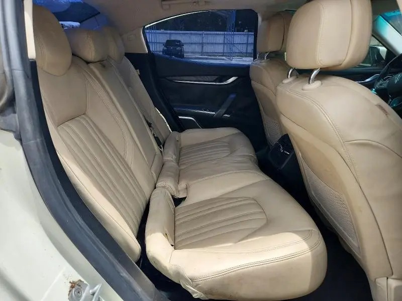 2015 MASERATI GHIBLI   