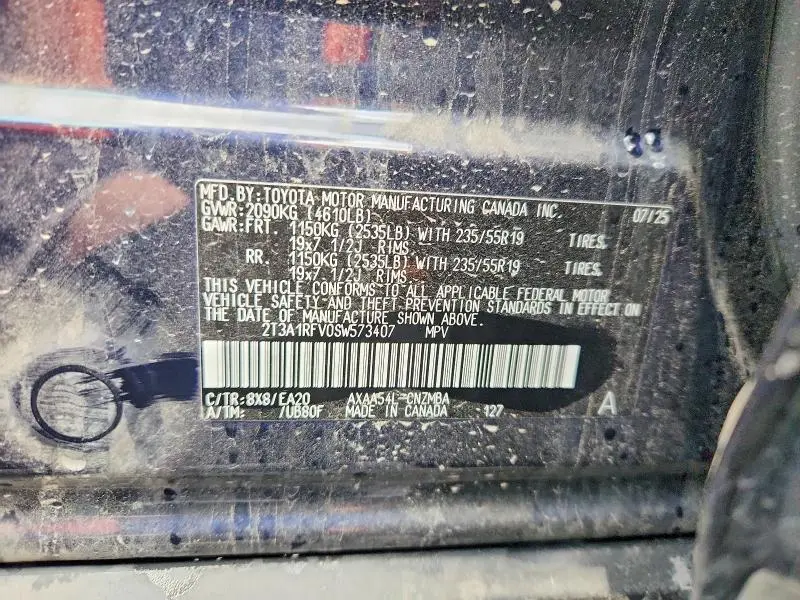 2025 TOYOTA RAV4 XLE PREMIUM  