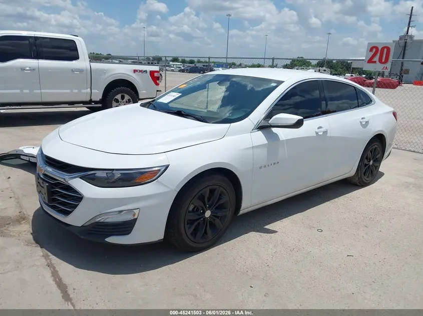 2021 CHEVROLET MALIBU FWD LT