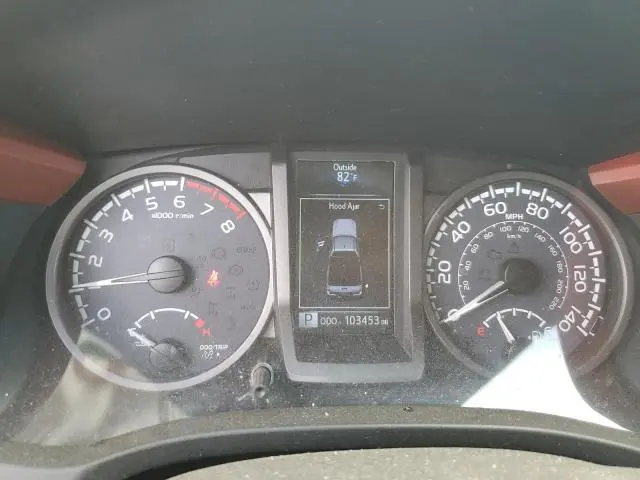 2016 TOYOTA TACOMA ACCESS CAB  