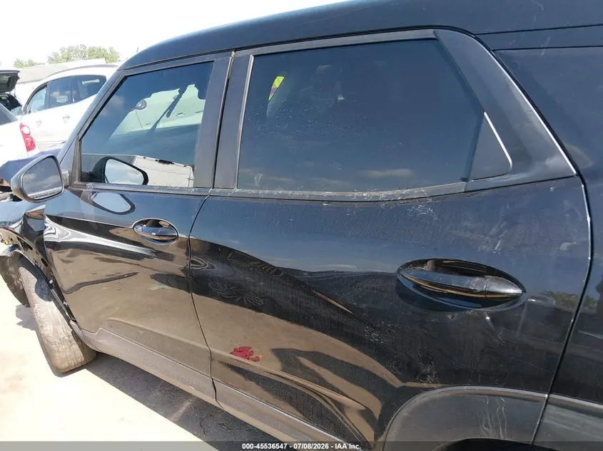 2025 CHEVROLET TRAILBLAZER FWD LS