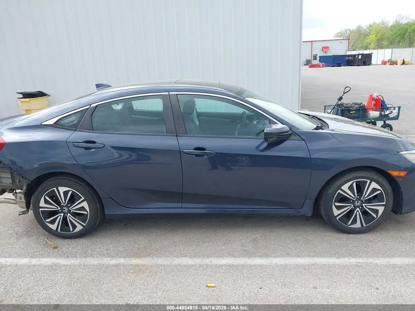 2016 HONDA CIVIC EX-L