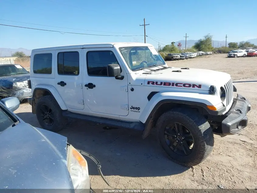 2022 JEEP WRANGLER UNLIMITED SAHARA ALTITUDE 4X4
