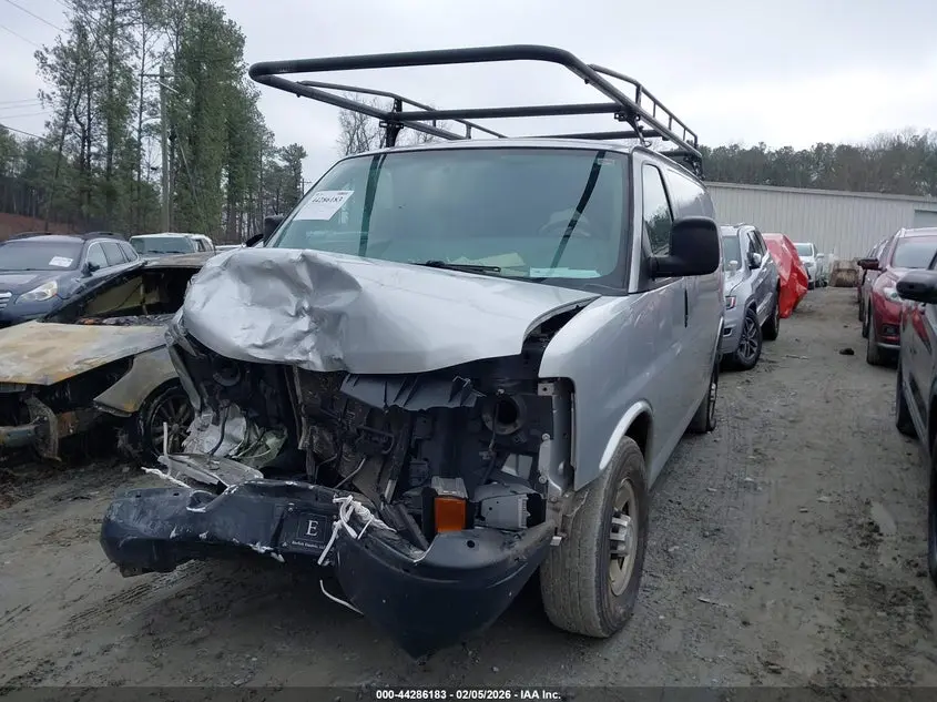 2017 CHEVROLET EXPRESS 2500 WORK VAN