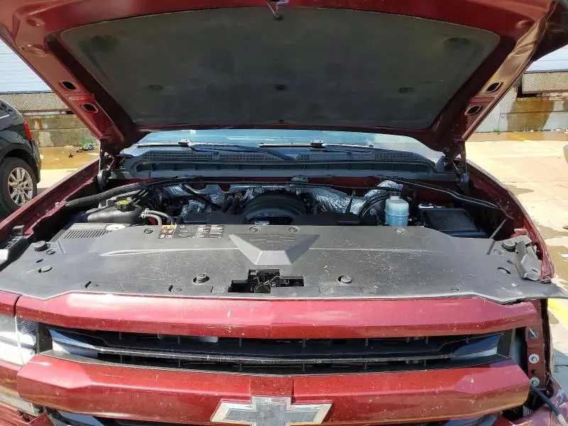 2016 CHEVROLET SILVERADO K1500 LT