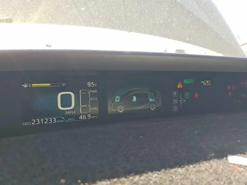 2017 TOYOTA PRIUS FOUR TOURING  