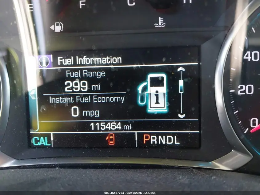 2019 CHEVROLET TRAVERSE 1LT
