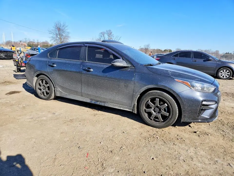 2020 KIA FORTE GT LINE  
