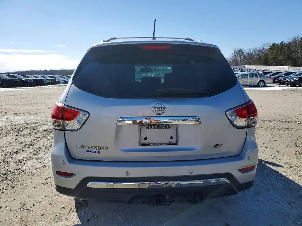 2015 NISSAN PATHFINDER S  