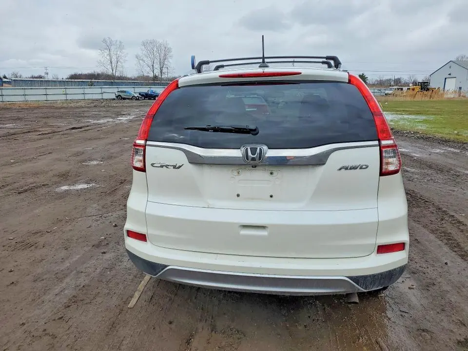 2016 HONDA CR-V EXL  