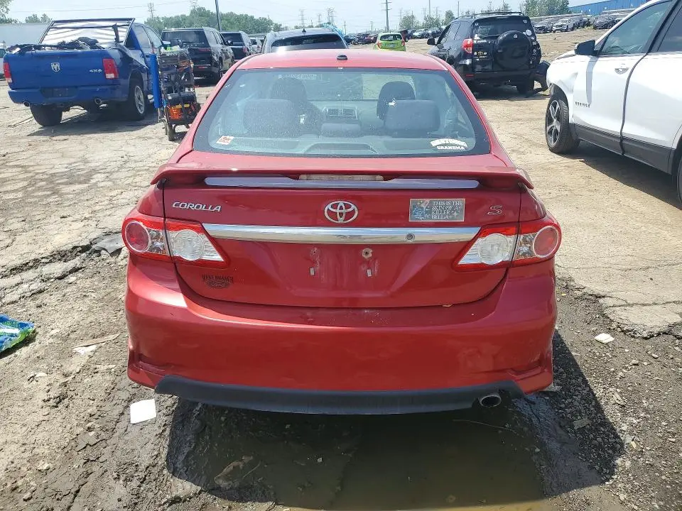 2011 TOYOTA COROLLA S  