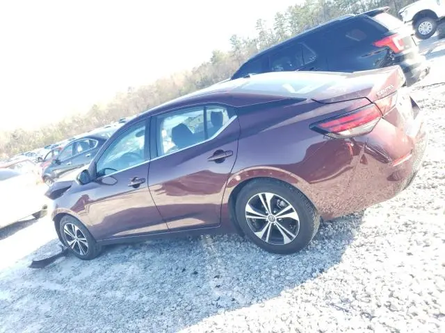 2021 NISSAN SENTRA SV  