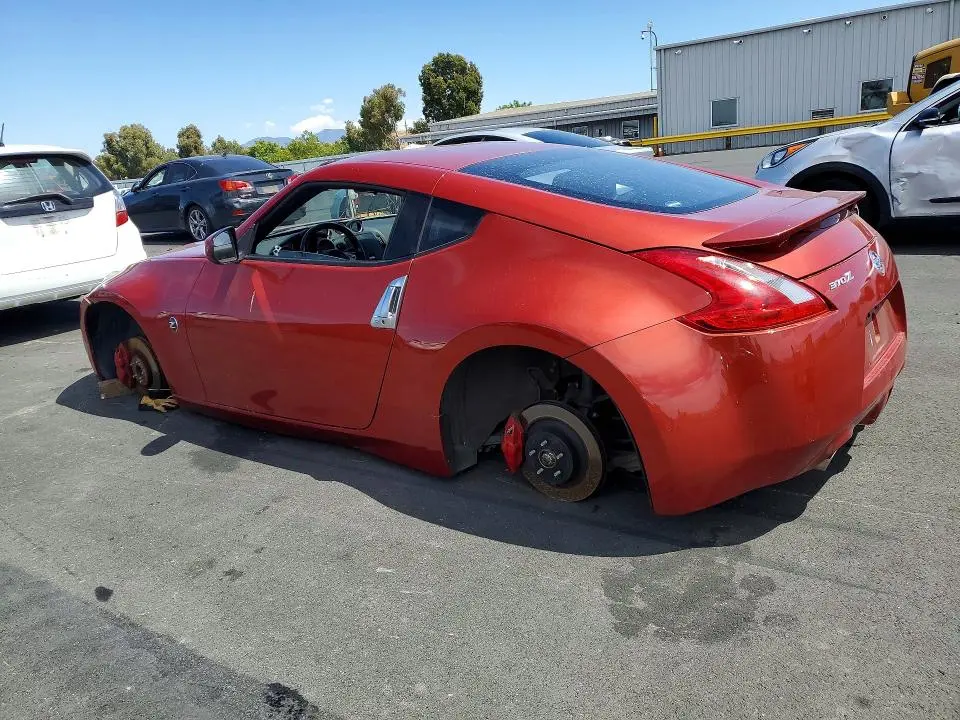 2014 NISSAN 370Z BASE  