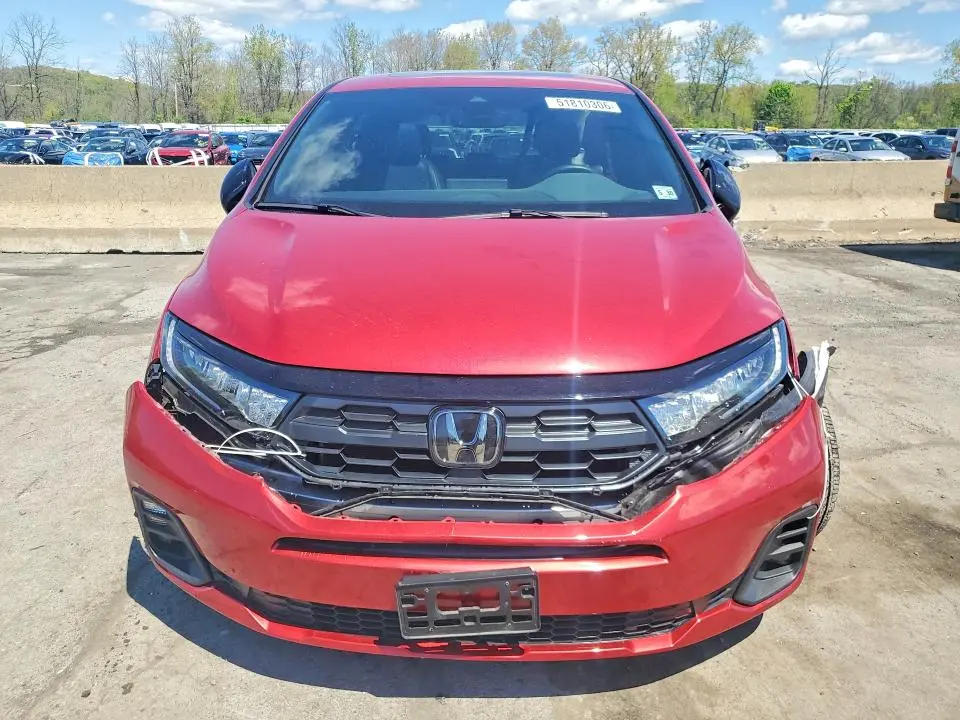2025 HONDA ODYSSEY SPORT-L  