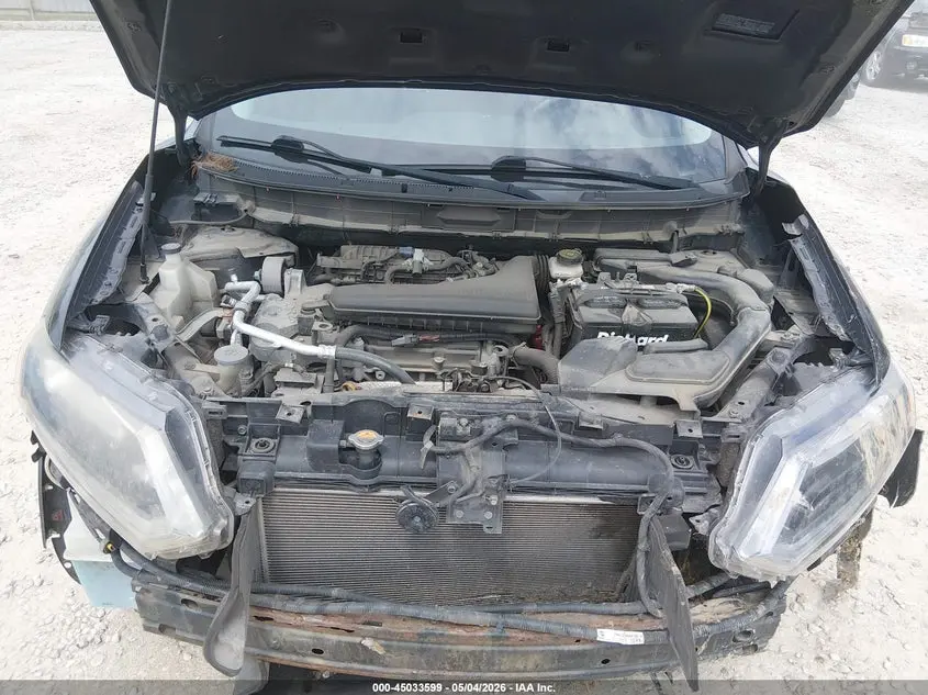 2016 NISSAN ROGUE SV