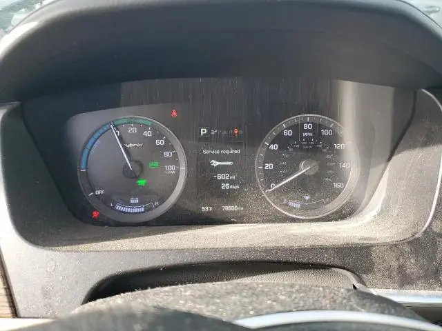 2017 HYUNDAI SONATA HYBRID