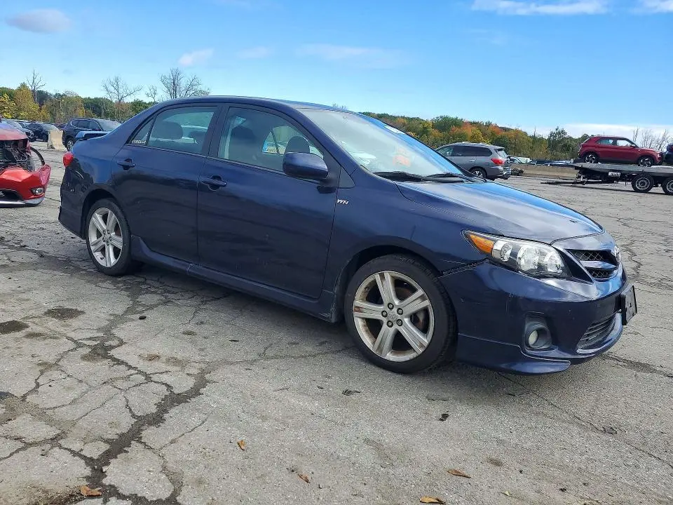 2013 TOYOTA COROLLA S  