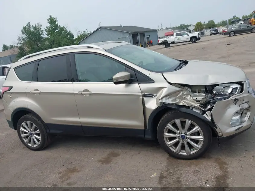 2017 FORD ESCAPE TITANIUM