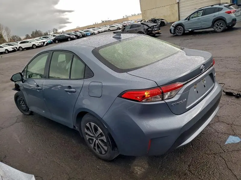 2022 TOYOTA COROLLA LE  