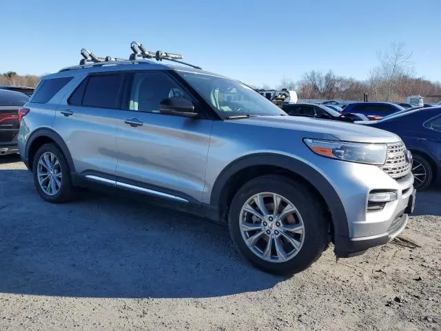 2021 FORD EXPLORER LIMITED  