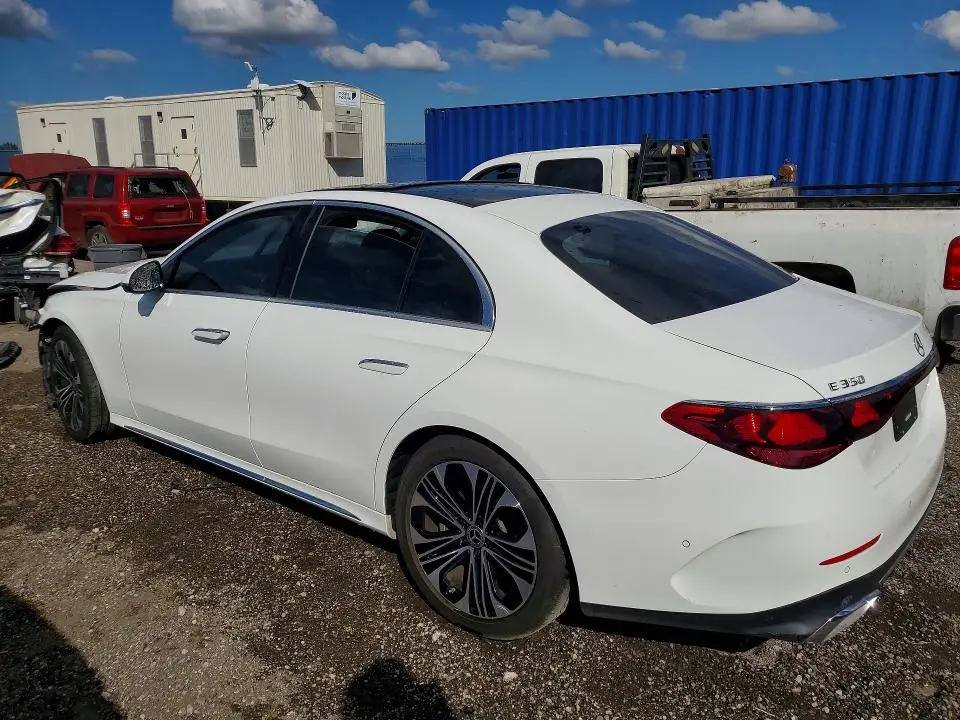 2025 MERCEDES-BENZ E 350 4MATIC  